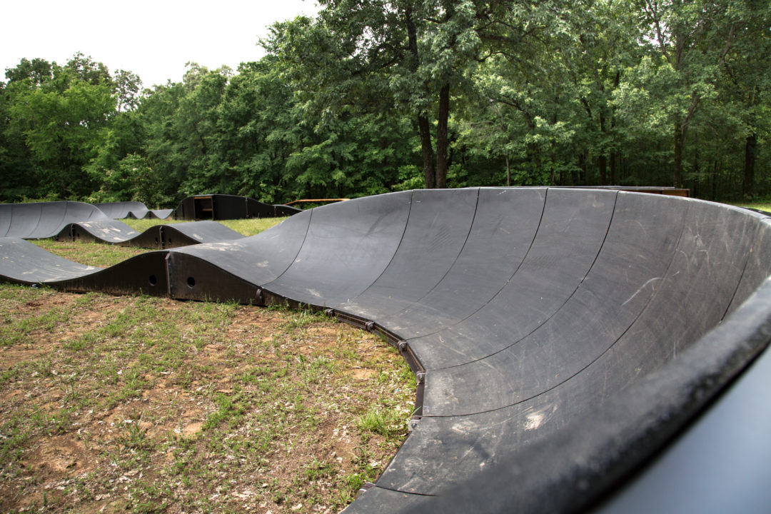 homestead pump track