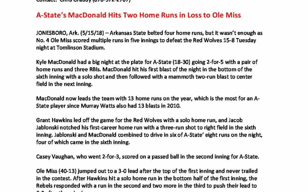 A-States-MacDonald-Hits-Two-Home-Runs-in-Loss-to-Ole-Miss