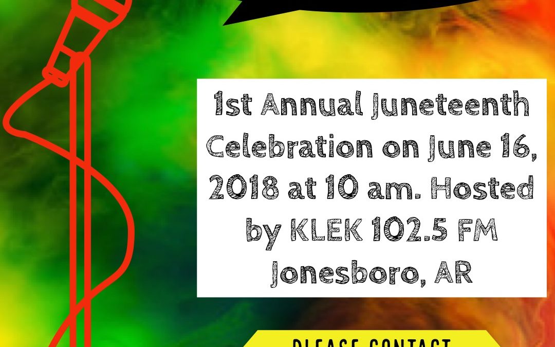 Seeking Poets & Spoken Word Artists for Juneteenth Celebration.