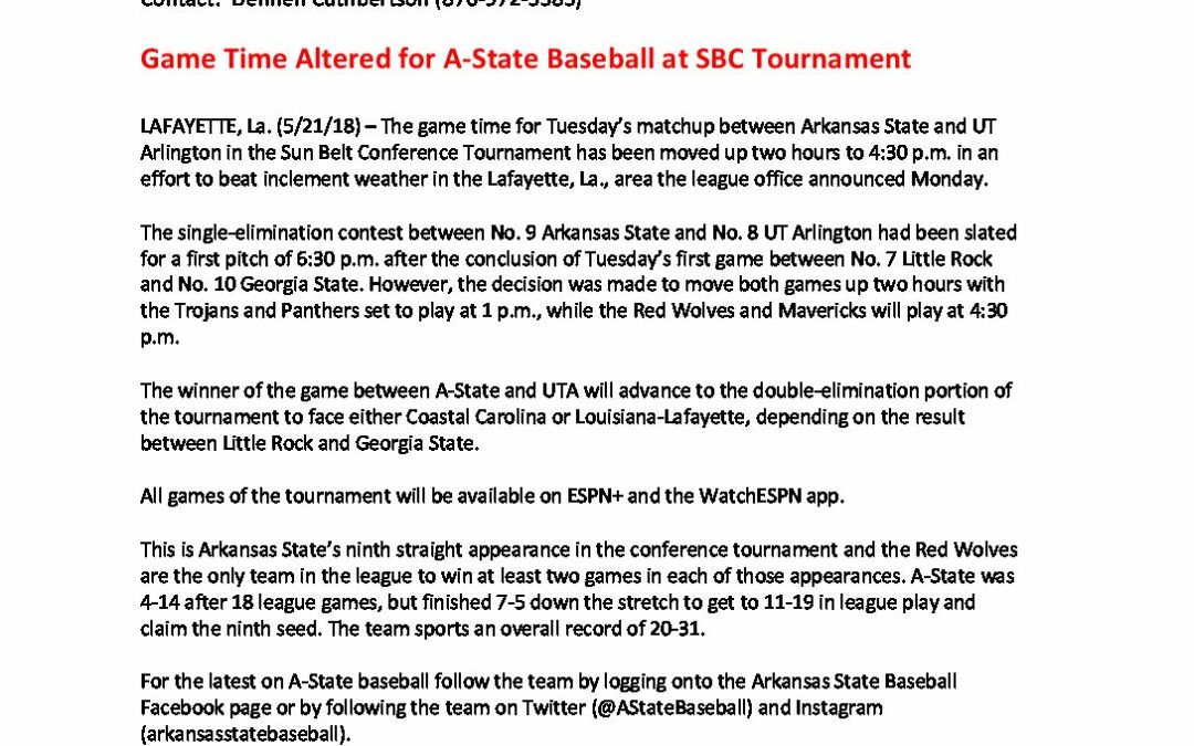 Game-Time-Altered-for-A-State-Baseball-at-SBC-Tournament