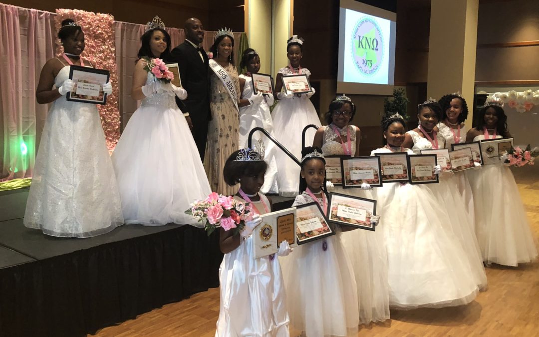 Kappa Nu Omega of Alpha Kappa Alpha Hosts “A Vision Fair” Debutante Ball