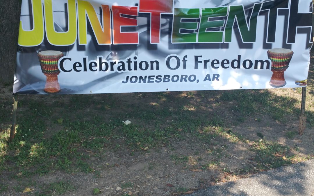 Photos and Audio from the KLEK 102.5 F.M. Juneteenth Celebration