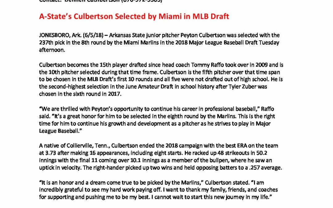 A-States-Culbertson-Selected-by-Miami-in-MLB-Draft