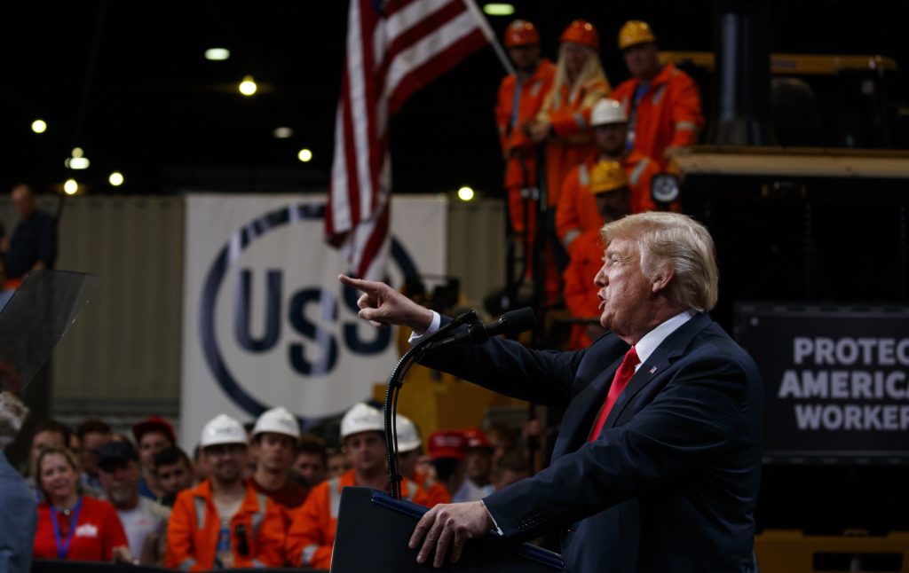 President On the Road Touting Tariffs to US Workers