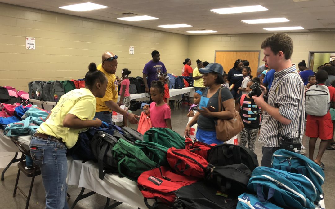 Photos from The Black Professionals Network CommUNITY Back to School Bash August 4, 2018