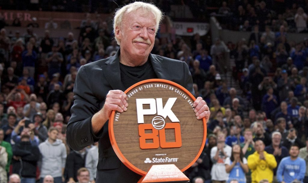 Nike Co-Founder Phil Knight Donating Fortune to Charity