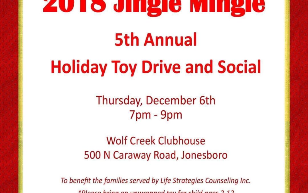 2018 Jingle Mingle Toy Drive and Social