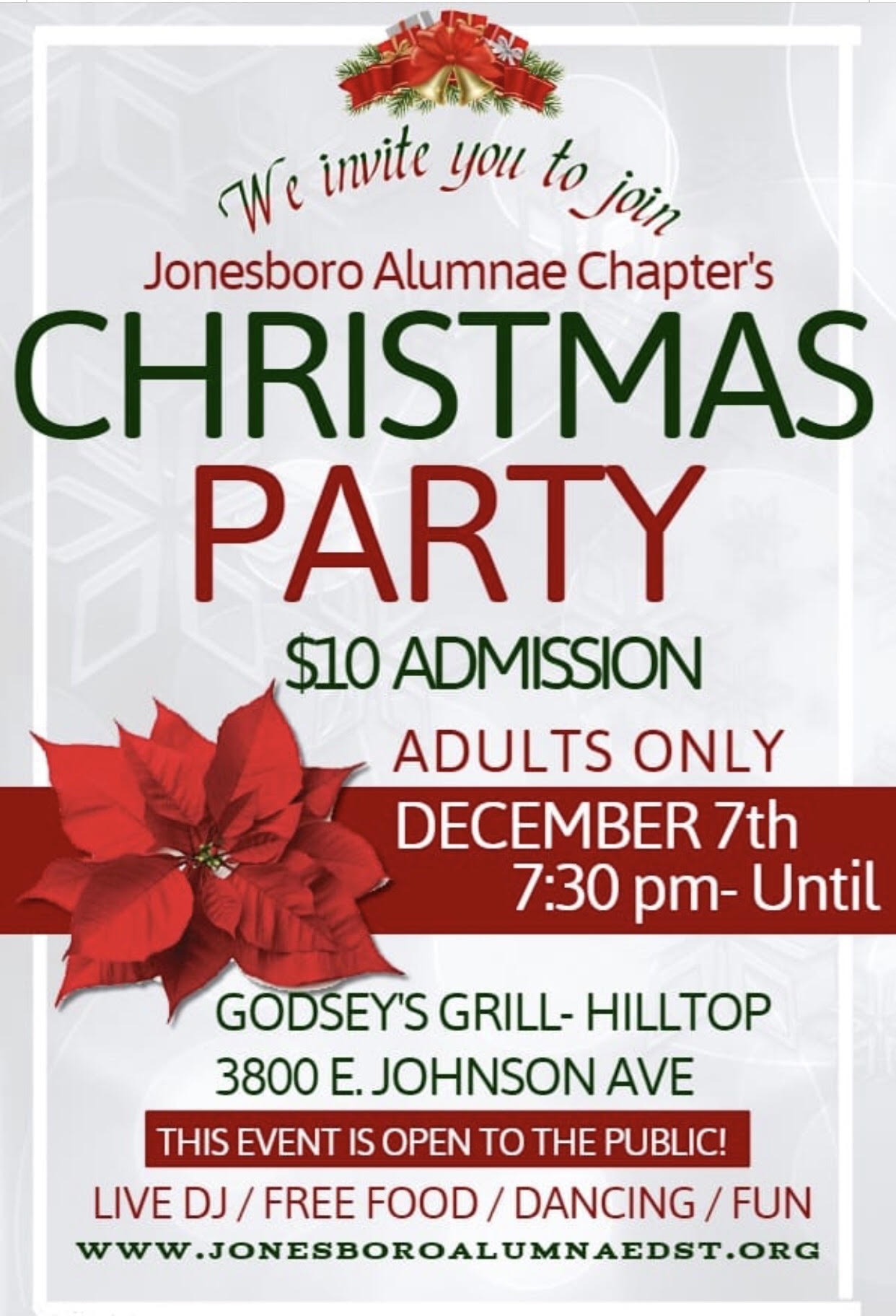 JAC Christmas Party