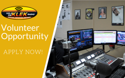 KLEK News Intern/Volunteer
