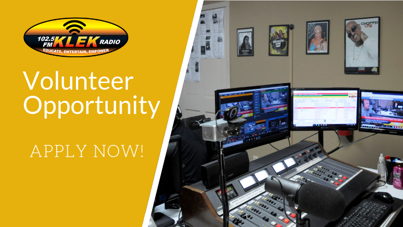 KLEK News Intern/Volunteer