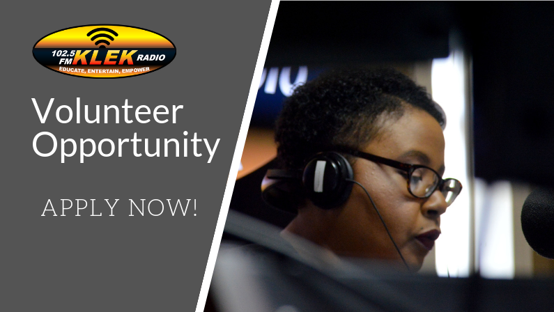 KLEK Community Service Intern/Volunteer