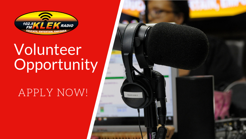 KLEK Sports Intern/Volunteer