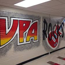 A hallway at the Jonesboro Visual and Performing Arts Magnet School. Photo from school's Facebook page.