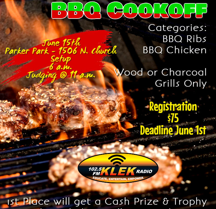 Juneteenth BBQ Cook Off Registration and Rules