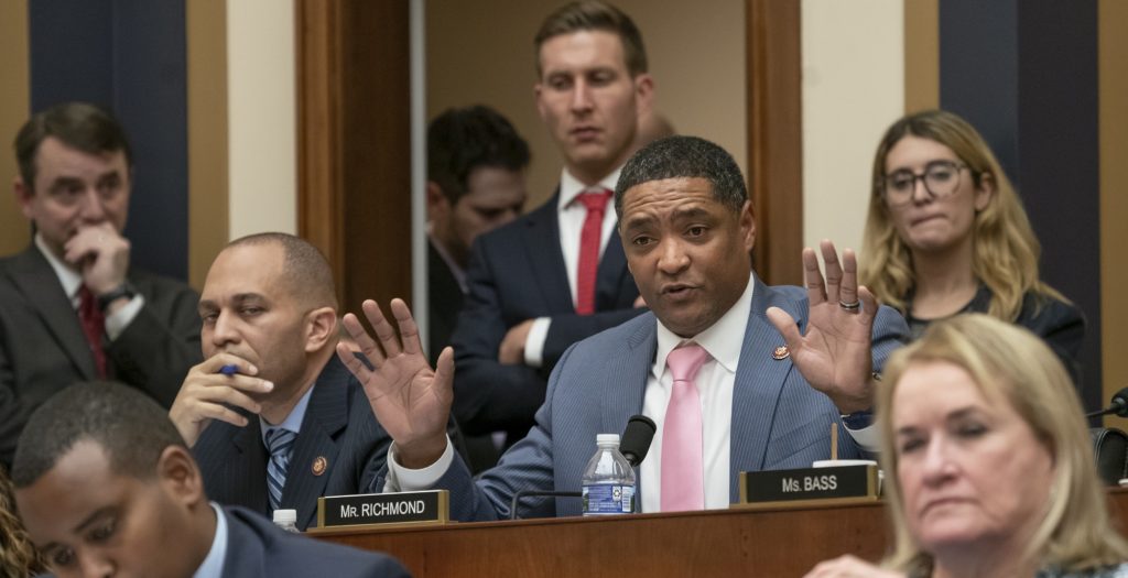 Cedric Richmond on Constitutional Crisis in White House, Trump Family
