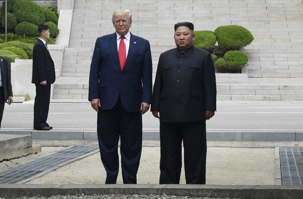 President Visits North Korea