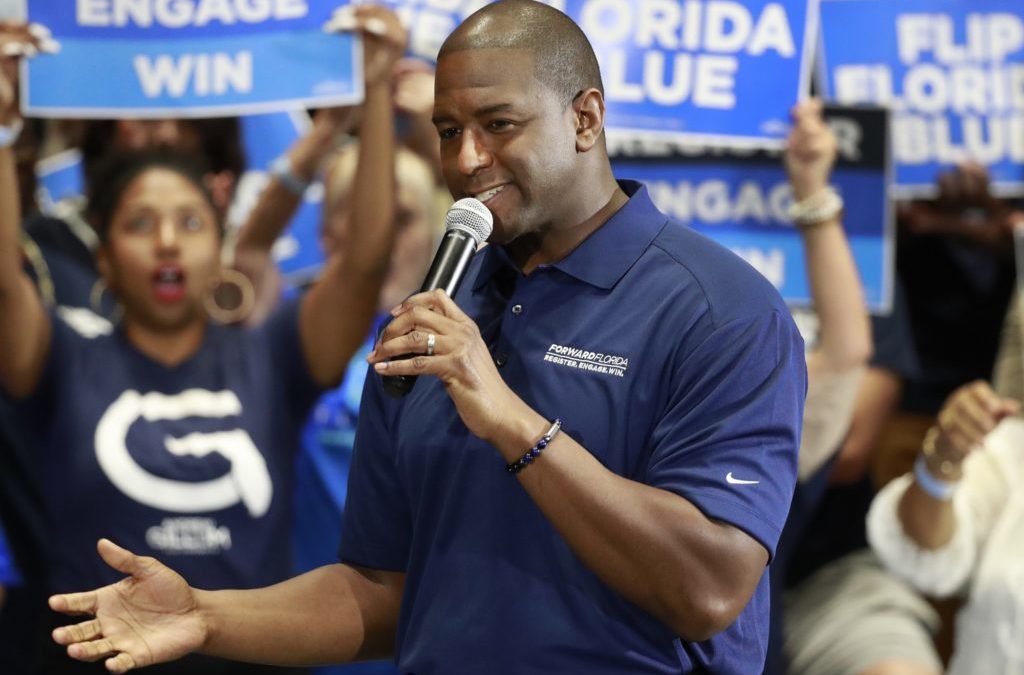 Andrew Gillum Speaks with April Ryan about Trump Immigration Policy