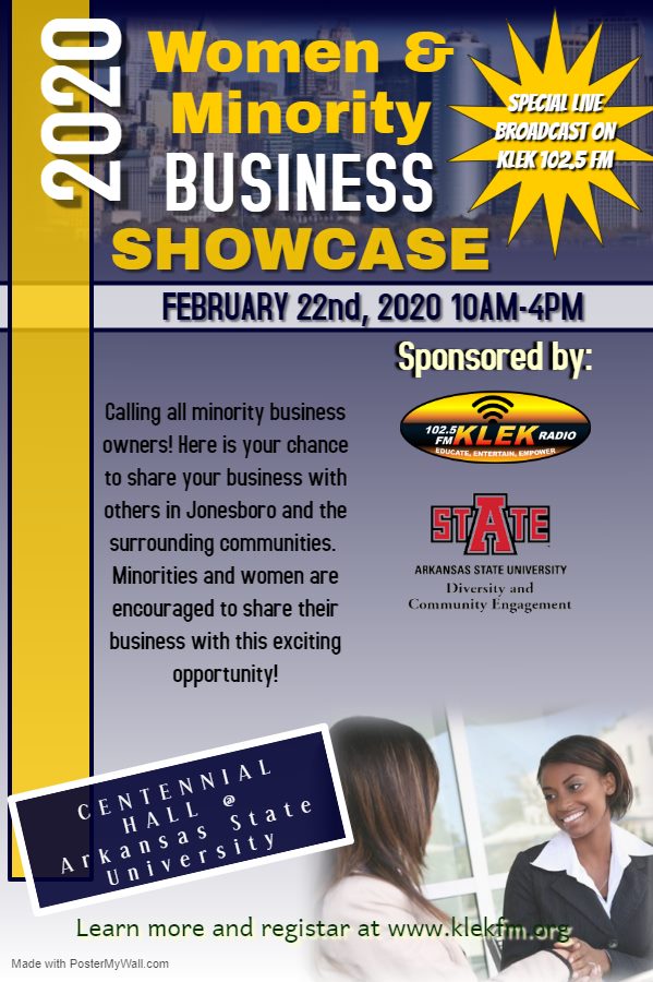 2020 KLEK Women and Minority Business Showcase