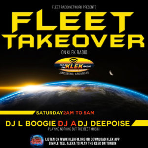 Fleet DJ’s Takeover