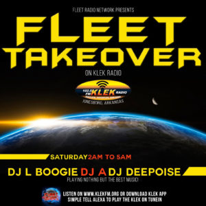 Fleet DJ’s Takeover Fleet DJ’s Takeover