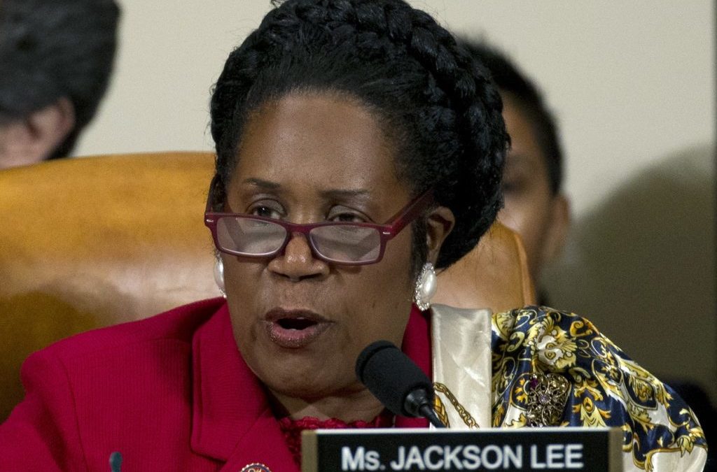 Sheila Jackson Lee Takes Issue with Trump 2021 Budget, Interference into DOJ