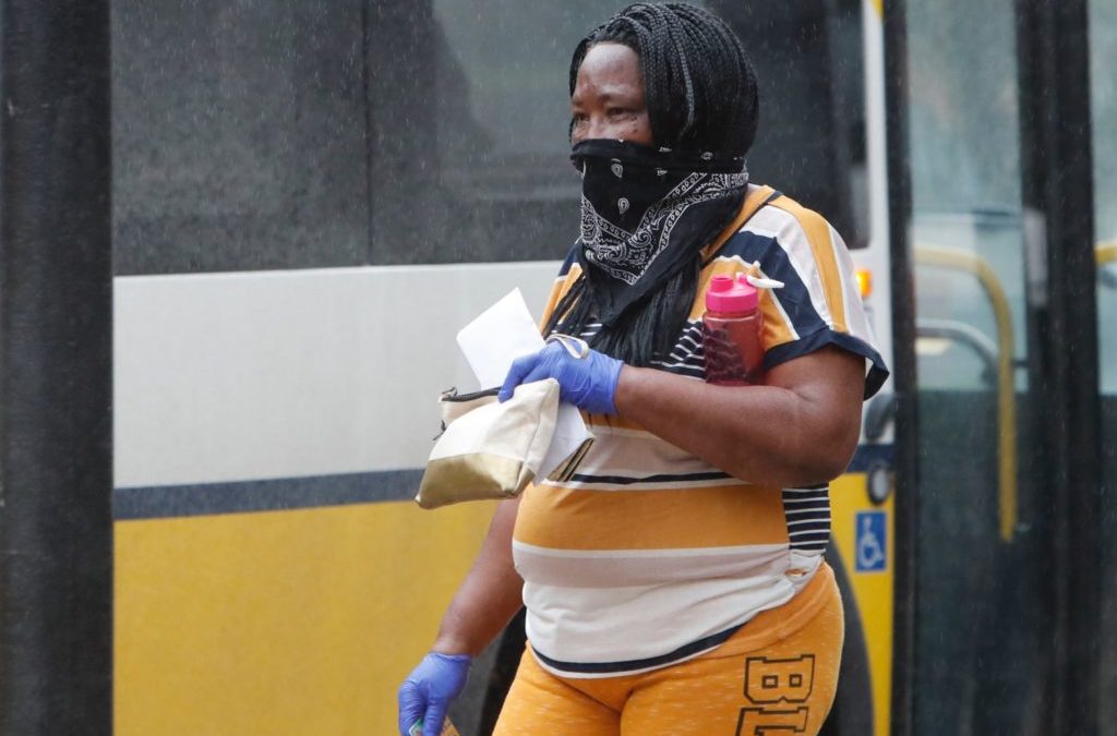 Racial Disparity in COVID-19 Cases, Deaths