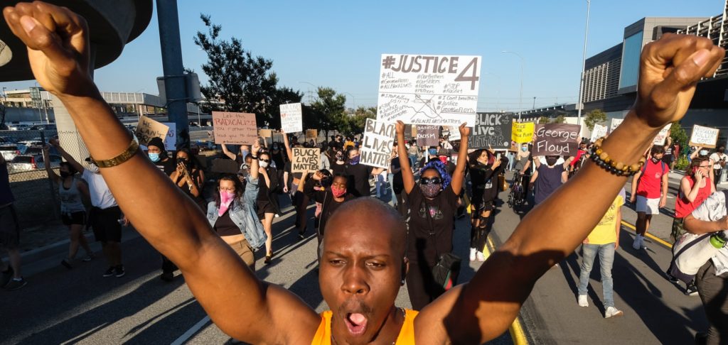 Communities Vent Rage at Injustice in Wake of Death of George Floyd