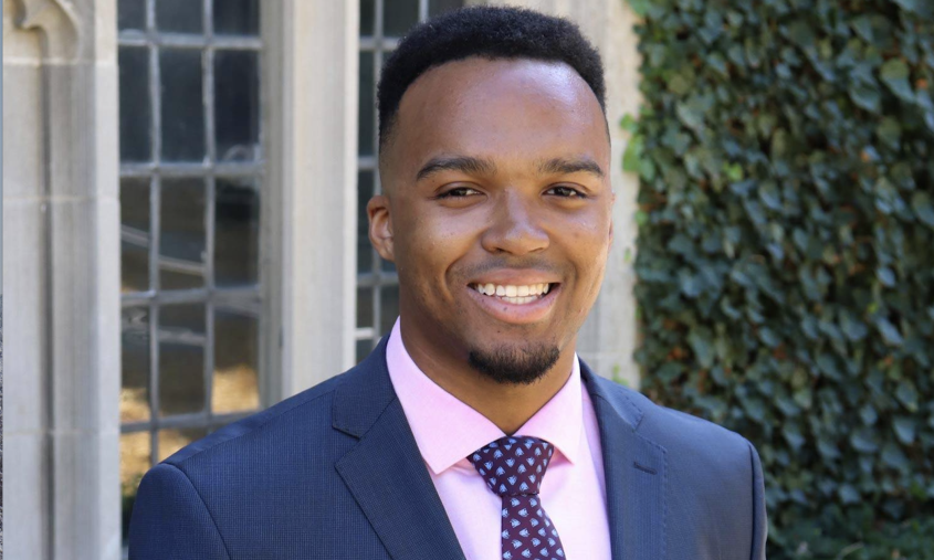 Nicholas Johnson Earns Top Academic Spot as Valedictorian of Princeton’s Class of 2020