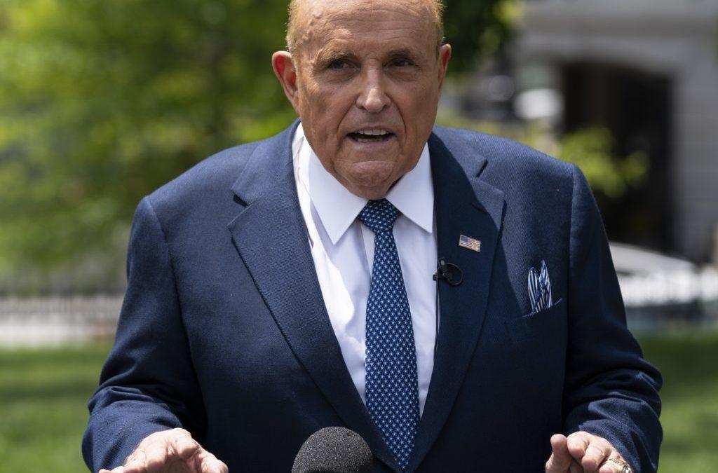 Giuliani Pushes Back on Allegation of Russian Bounties on US Soldiers