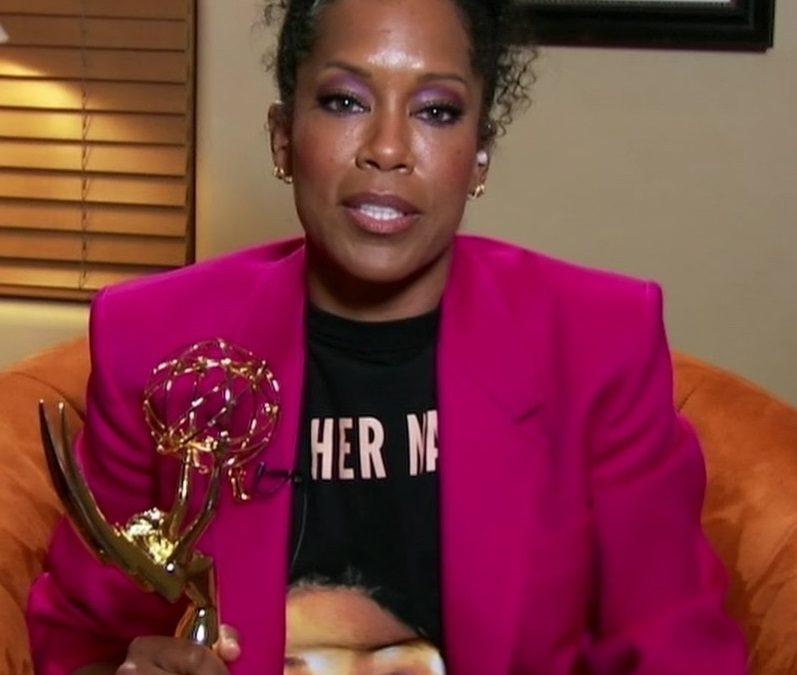 PandEmmys: Regina King Talks Winning Fourth Emmy, Speaking Up For Justice