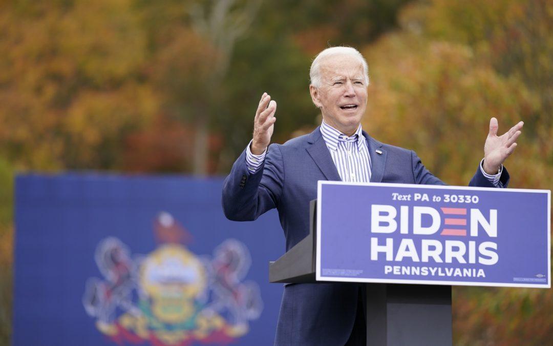 Joe Biden Maintaining Lead in Polls One Week Before Election Day