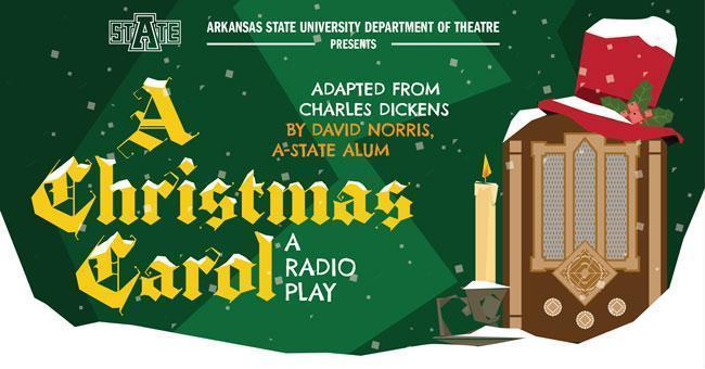Theatre Students to Present Radio Play Adaptation of ‘A Christmas Carol’