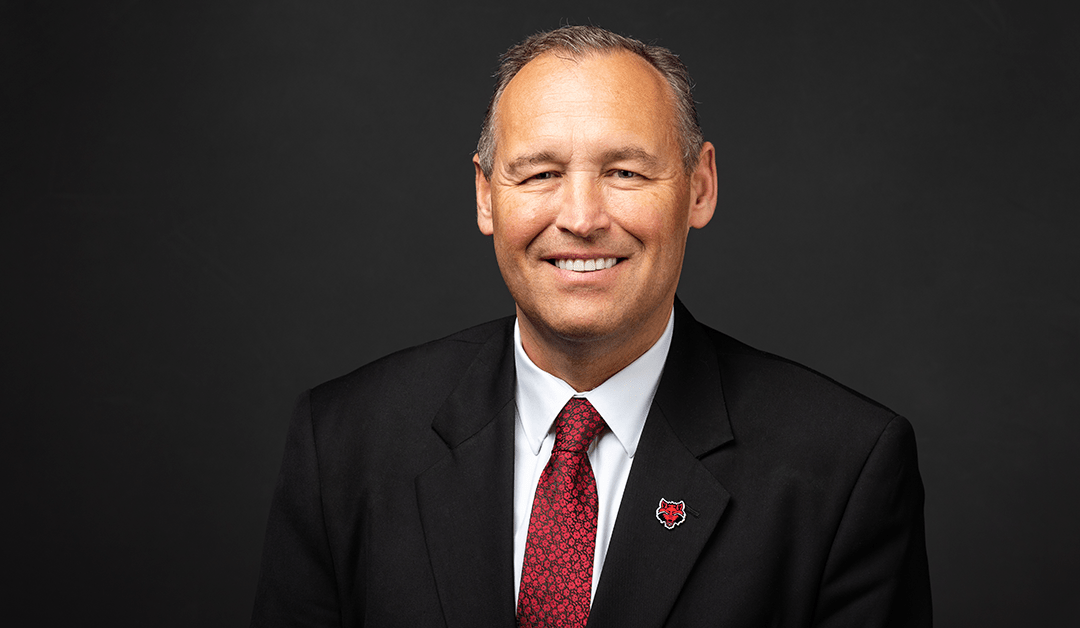Chancellor Damphousse Appointed to NCAA Board of Governors