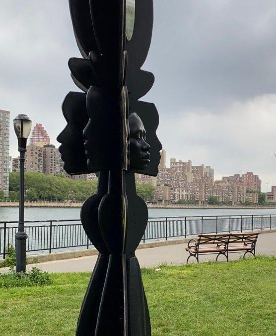 New York Artist Tanda Francis and Others Turn Plywood from Black Lives Matter Protests into Public Art