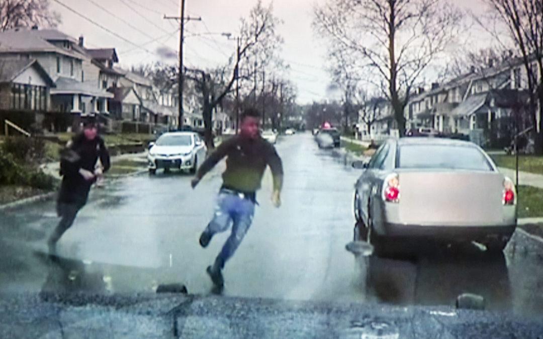 Protests Continue In Grand Rapids After The Fatal Police Shooting Of A Black Man