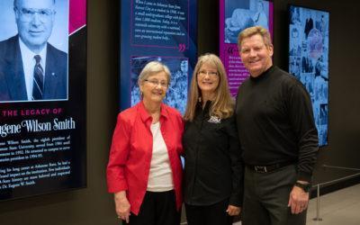 Tribute Wall Documents Leadership of Former President Eugene W. Smith