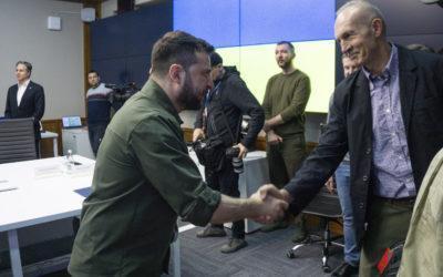 Ukraine To Get Additional Aid And Diplomats To Return