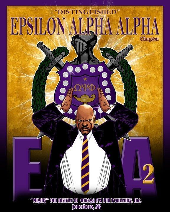 Epsilon Alpha Alpha Chapter of Omega Psi Phi Fraternity, Inc.