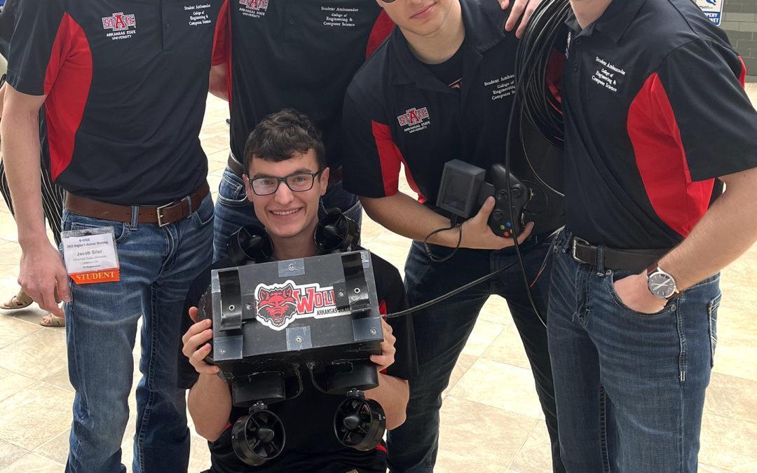 Engineering Students Excel in Underwater Robotics Competition