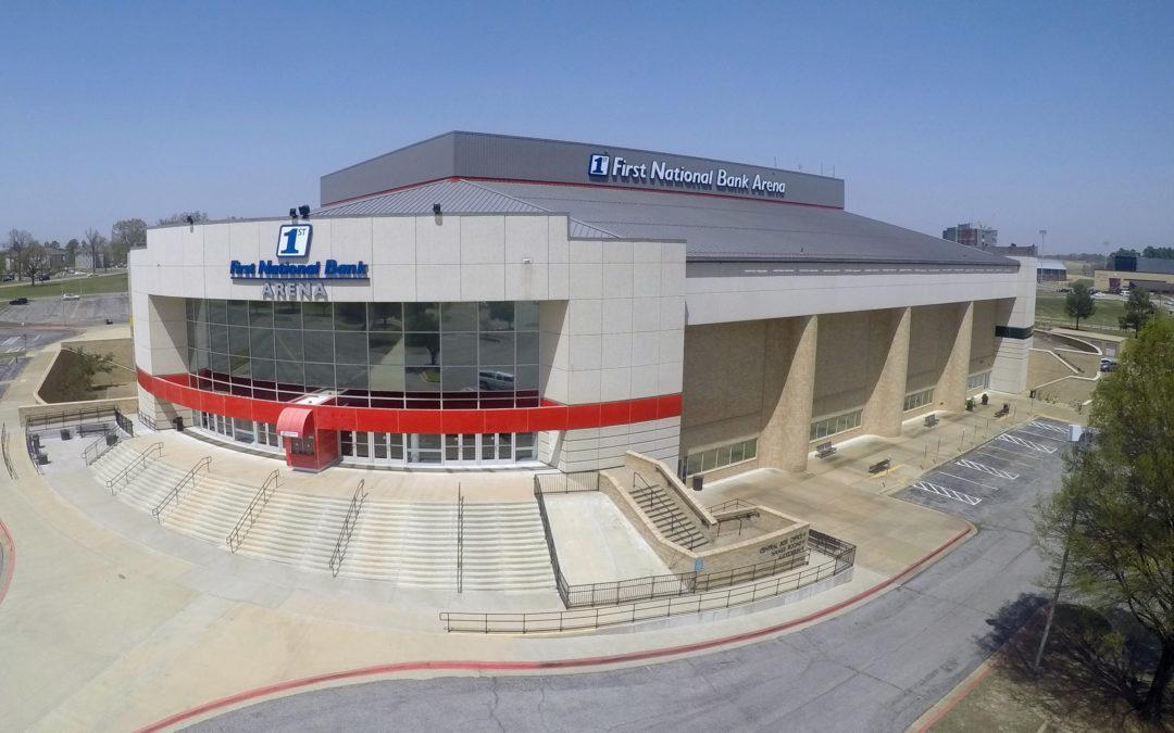 First National Bank Arena at A-State Wins Award for Best Live Music