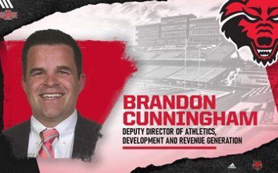 A-State Names Cunningham Deputy AD for Development and Revenue Generation