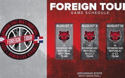 A-State Men’s Basketball Readies for Foreign Trip to Dominican Republic