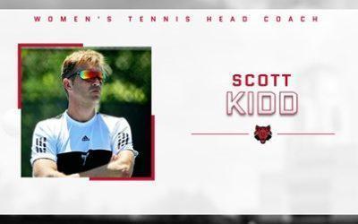 A-State Names Scott Kidd Women’s Tennis Coach