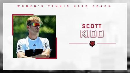 A-State Names Scott Kidd Women’s Tennis Coach