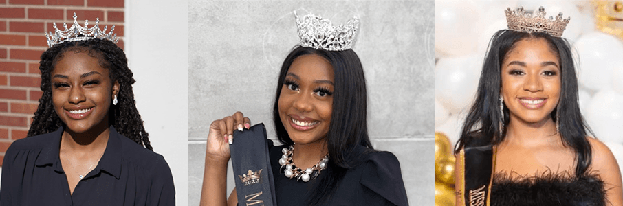 Miss Black and Gold Winners of Arkansas