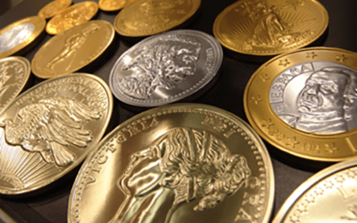 Investors see gold and silver security as stock markets become turbulent