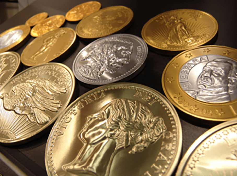 Investors see gold and silver security as stock markets become turbulent