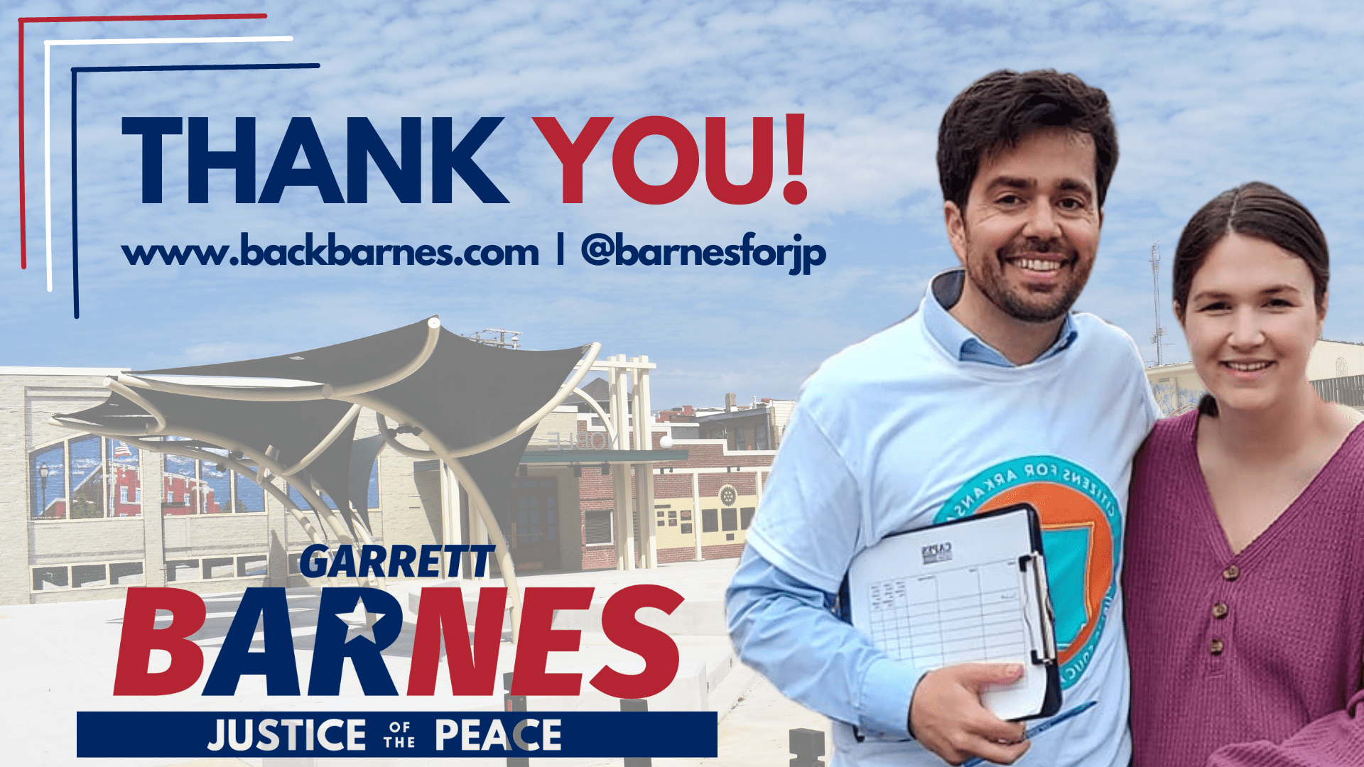 Justice of the Peace Garrett Barnes