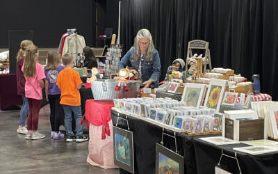 Church hosts inaugural opening of Caraway Market Days