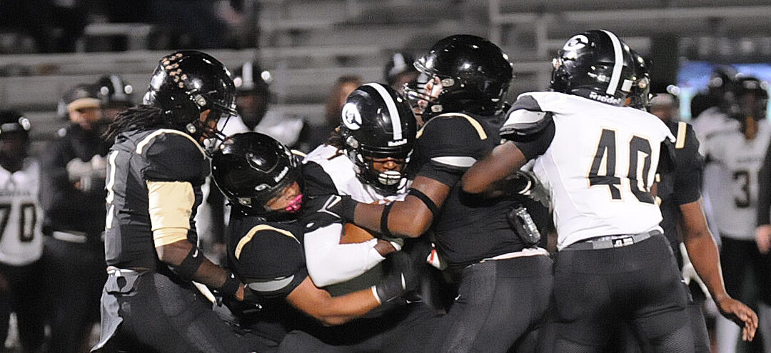 FRIDAY NIGHT LIGHTS: Jonesboro vs. Little Rock Central